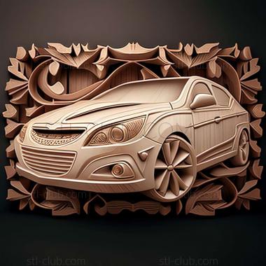 3D модель Chevrolet Lacetti (STL)